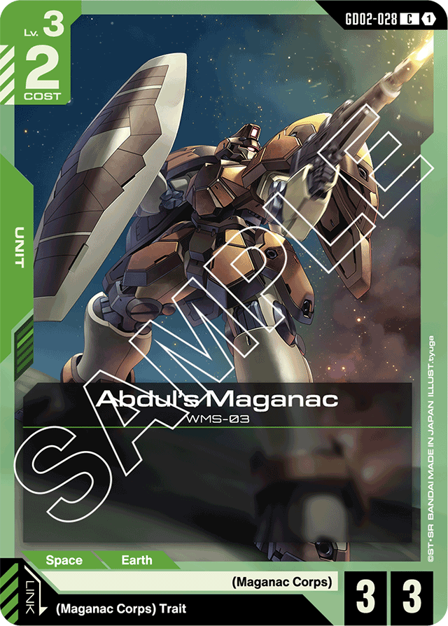 Abdul's Maganac - Dual Impact - Common - GD02-028
