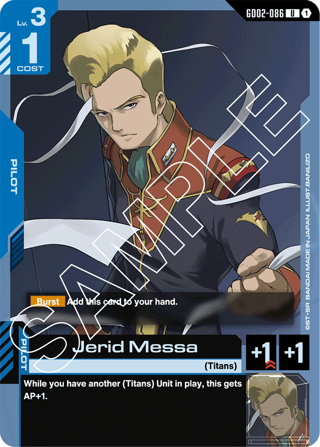 Jerid Messa - Dual Impact - Uncommon - GD02-086