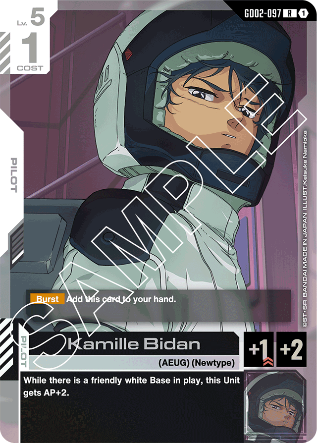 Kamille Bidan - Dual Impact - Rare - GD02-097