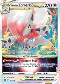 Hisuian Zoroark VSTAR - SWSH11: Lost Origin - Ultra Rare - 147/196
