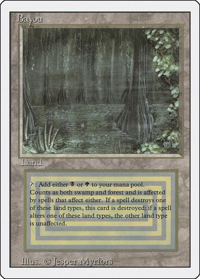 Bayou - Revised Edition - R