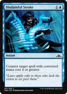 Disdainful Stroke - Guilds of Ravnica - C - 37