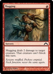 Mugging - Gatecrash - C - 102