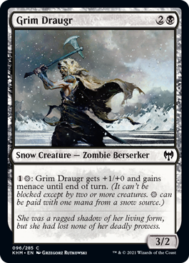 Grim Draugr - Kaldheim - C - 96