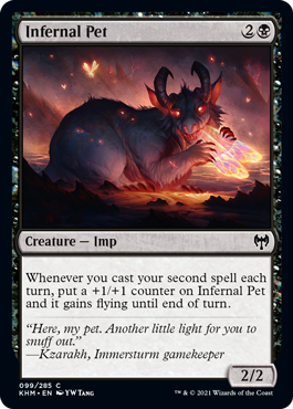 Infernal Pet - Kaldheim - C - 99