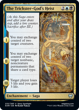 The Trickster-God's Heist - Kaldheim - U - 232