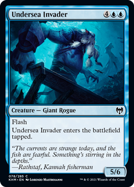 Undersea Invader - Kaldheim - C - 78