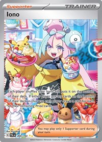 Iono - 269/193 - SV02: Paldea Evolved - Special Illustration Rare - 269/193