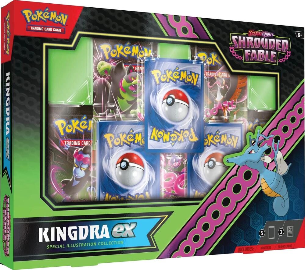 Kingdra ex Special Illustration Collection Español - Spanish