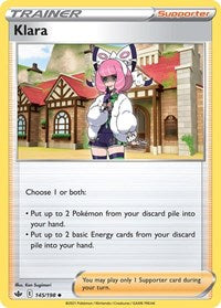 Klara - 145/198 (Cosmos Holo) - Miscellaneous Cards & Products - Promo - 145/198