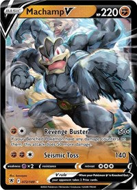 Machamp V - SWSH10: Astral Radiance - Ultra Rare - 072/189