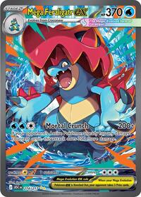 Mega Feraligatr ex - 274/217 - ME: Ascended Heroes - Special Illustration Rare - 274/217