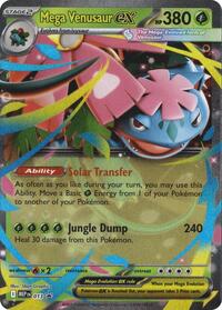 Mega Venusaur ex - 013 - ME: Mega Evolution Promo - Promo - 013