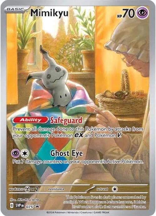 Mimikyu - 075 - SV: Scarlet & Violet Promo Cards - Promo - 075