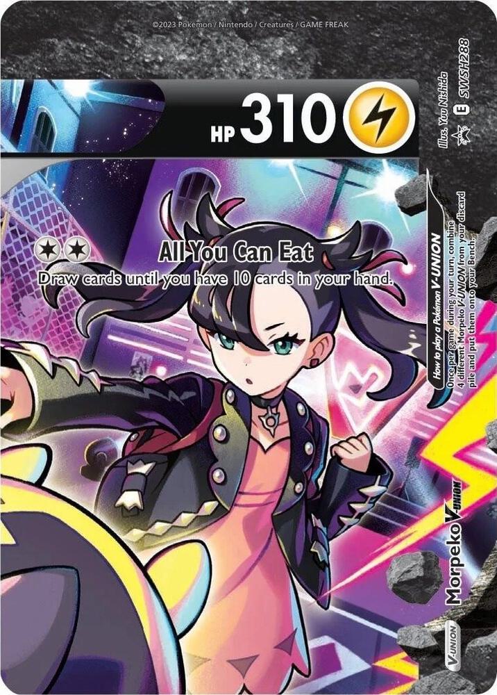 Morpeko V-Union - SWSH288 - SWSH: Sword & Shield Promo Cards - Promo - SWSH288