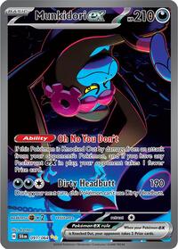 Munkidori ex - 091/064 - SV: Shrouded Fable - Special Illustration Rare - 091/064