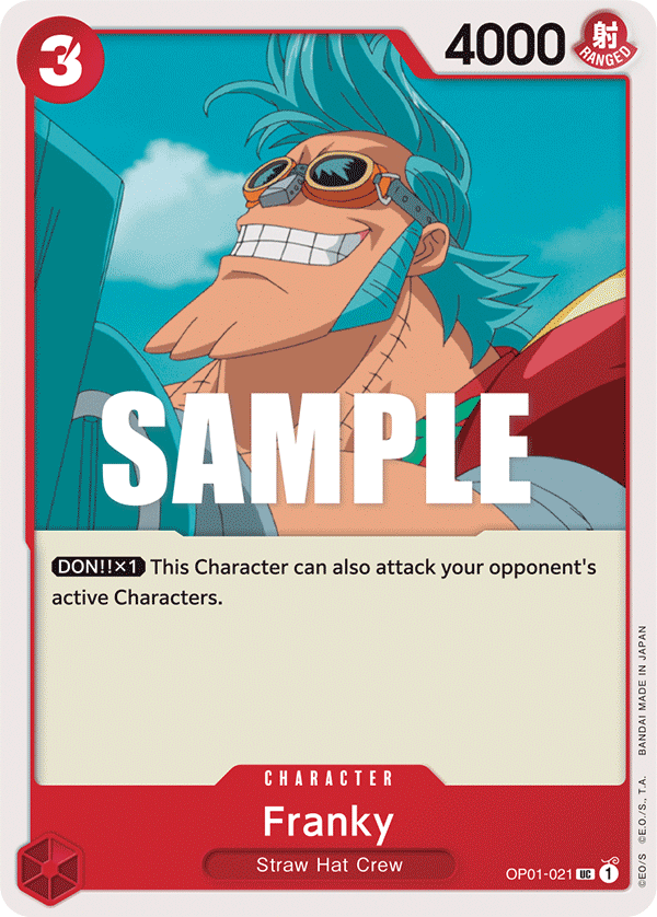 Franky - Romance Dawn - UC - OP01-021