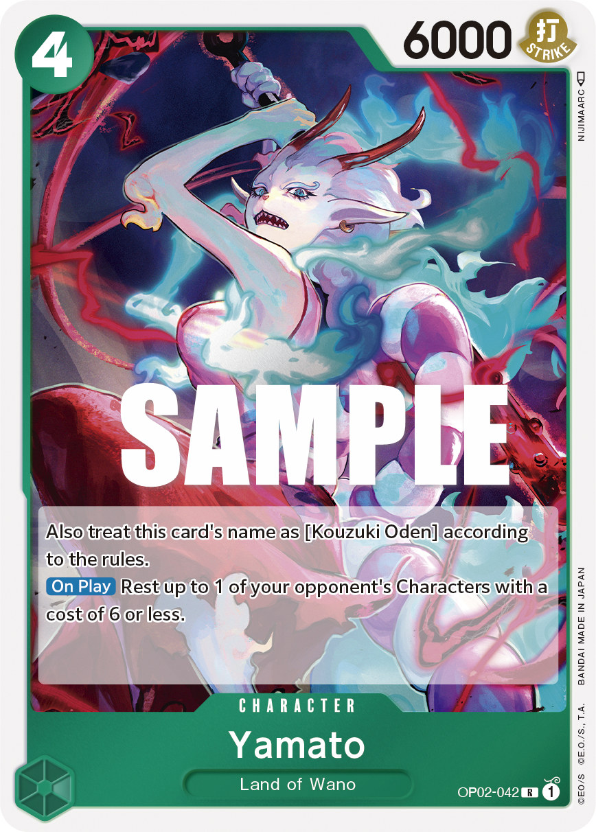 Yamato - Paramount War - R - OP02-042