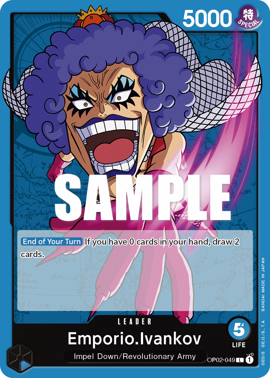 Emporio.Ivankov (049) - Paramount War - L - OP02-049
