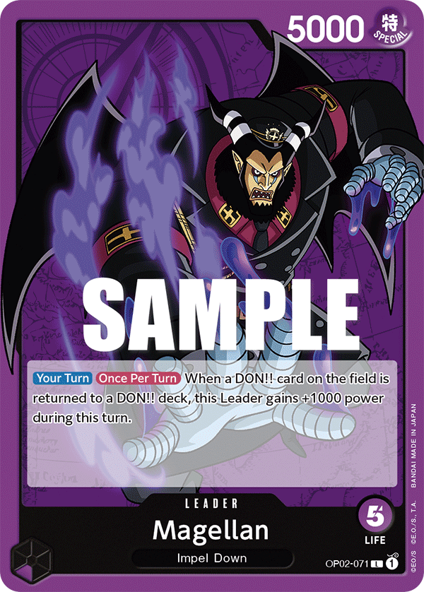 Magellan (071) - Paramount War - L - OP02-071