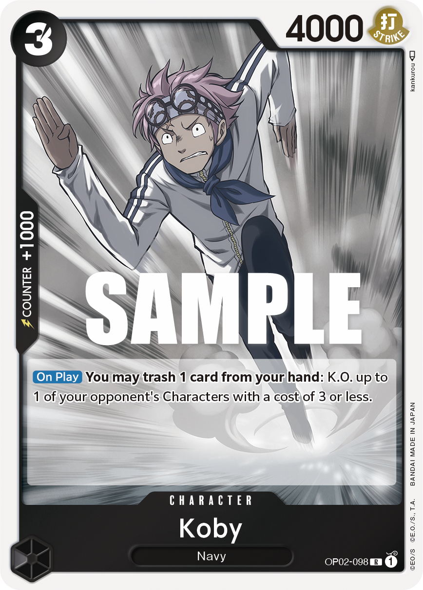 Koby - Paramount War - R - OP02-098