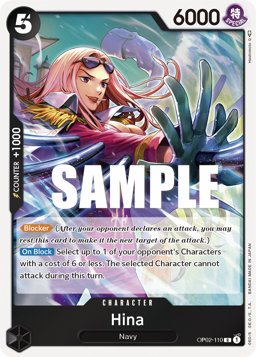 Hina - Paramount War - R - OP02-110
