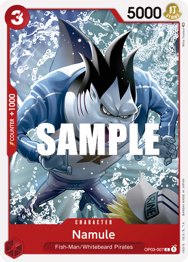 Namule - Pillars of Strength - C - OP03-007