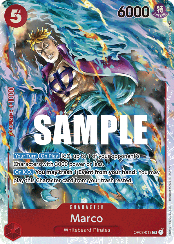 Marco - Pillars of Strength - SR - OP03-013