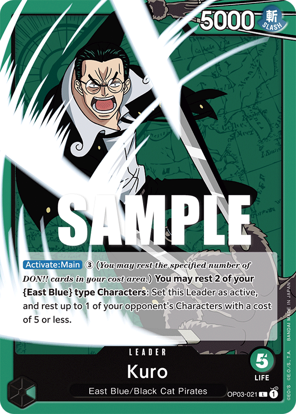 Kuro - Pillars of Strength - L - OP03-021