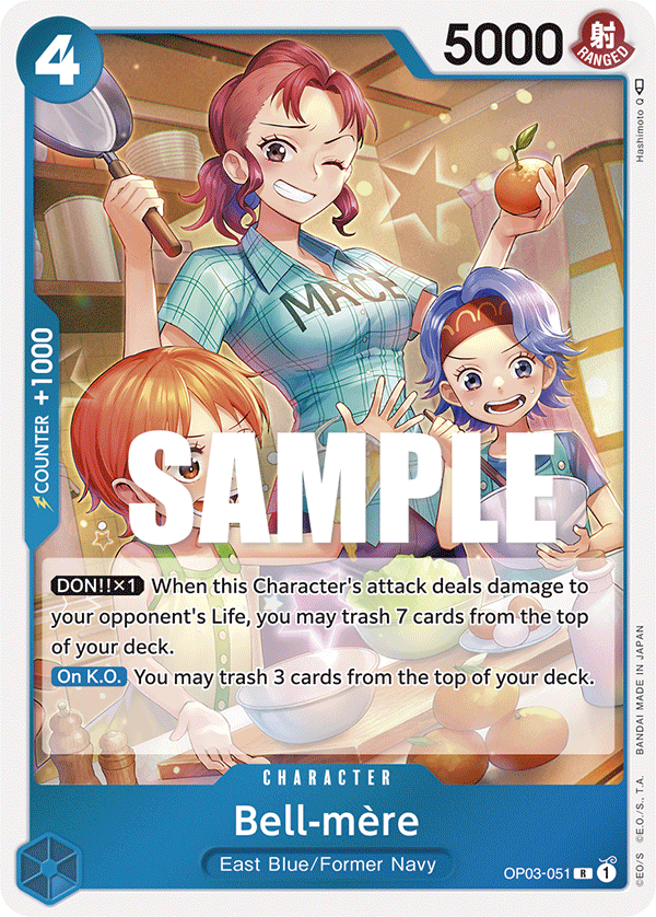 Bell-mere - Pillars of Strength - R - OP03-051