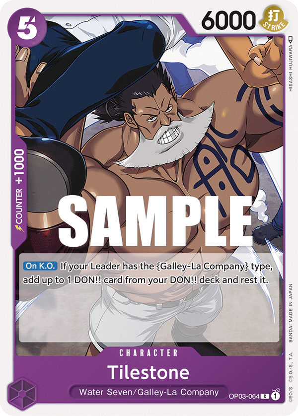 Tilestone - Pillars of Strength - C - OP03-064