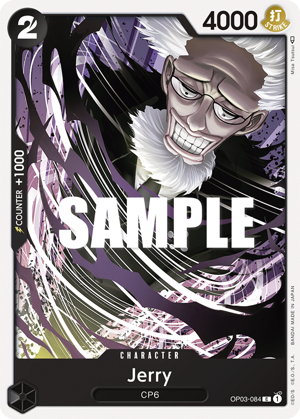 Jerry - Pillars of Strength - C - OP03-084