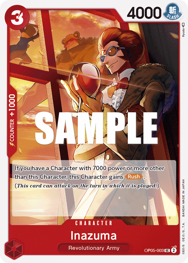 Inazuma - Awakening of the New Era - UC - OP05-003