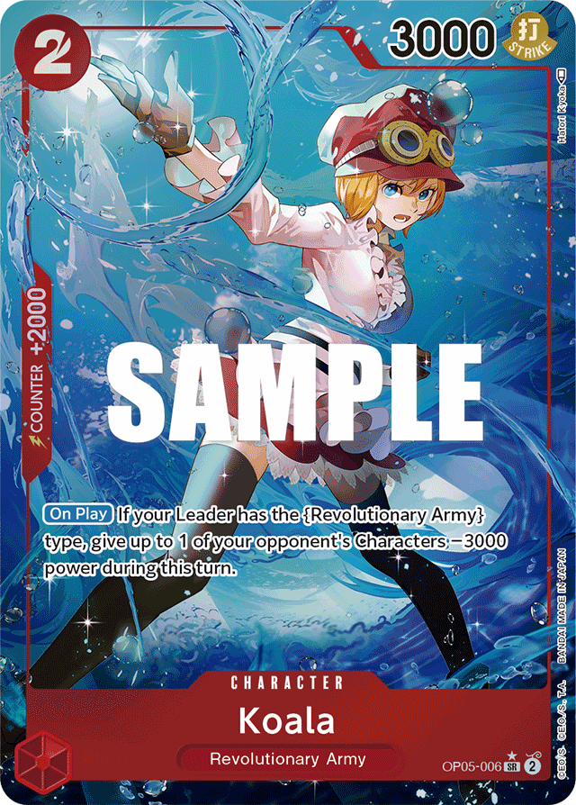 Koala (Alternate Art) - Awakening of the New Era - SR - OP05-006