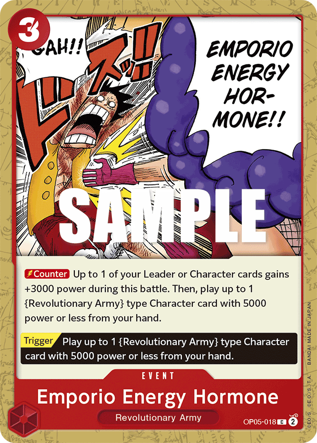 Emporio Energy Hormone - Awakening of the New Era - C - OP05-018