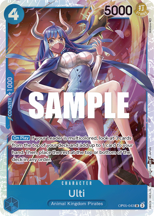 Ulti - Awakening of the New Era - SR - OP05-043