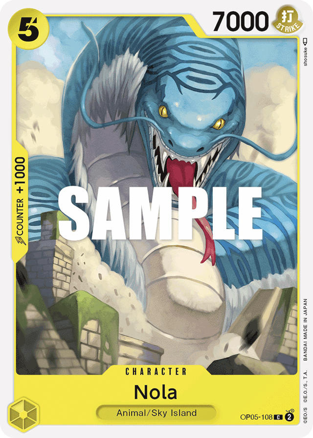 Nola - Awakening of the New Era - C - OP05-108