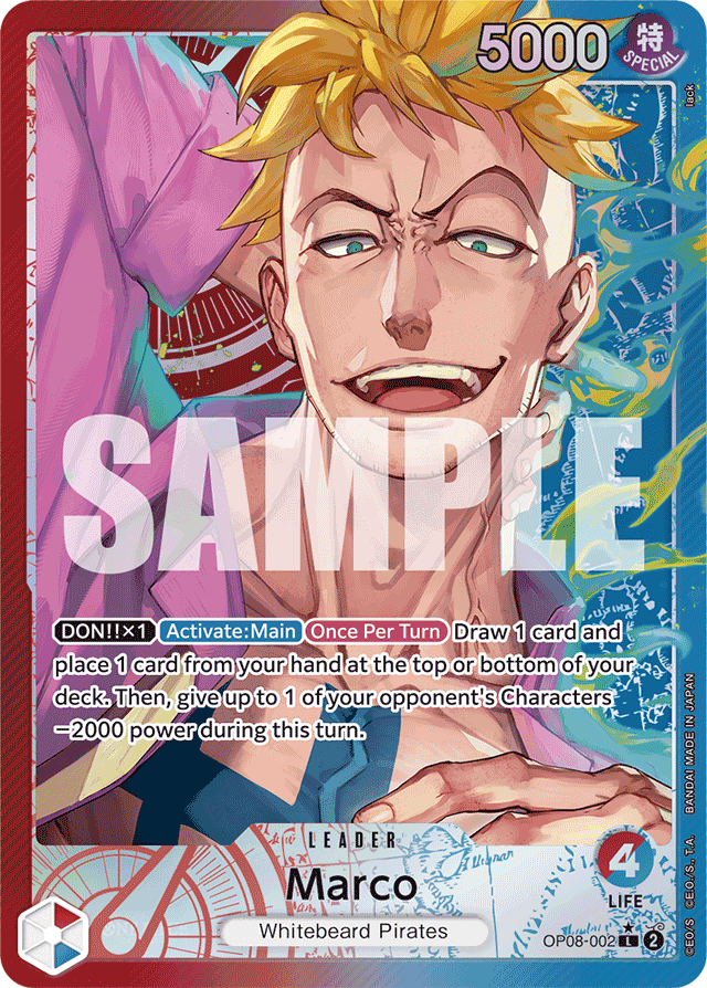 Marco (Parallel) - Two Legends - L - OP08-002