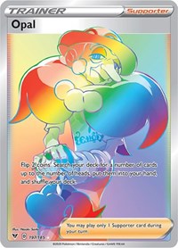 Opal (Secret) - SWSH04: Vivid Voltage - Secret Rare - 197/185