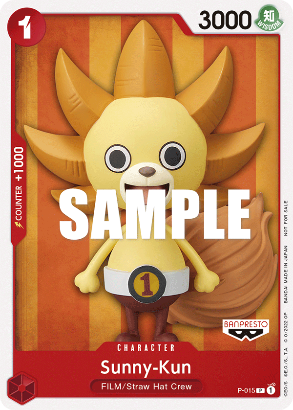 Sunny-Kun (One Piece Film Red) - One Piece Promotion Cards - PR - P-015