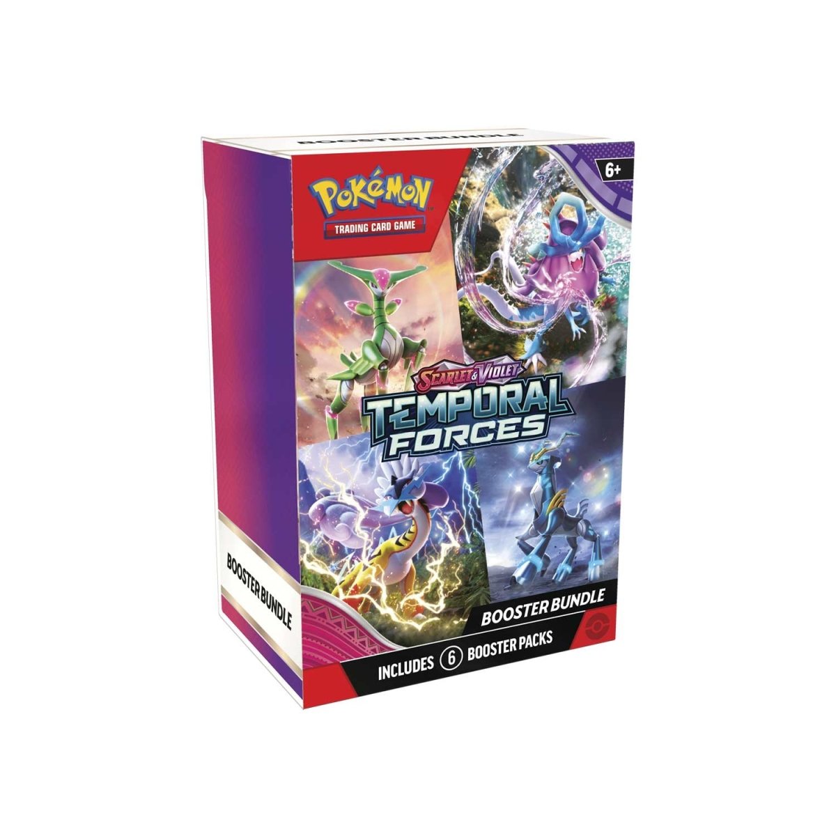 Temporal Forces Booster Bundle Español