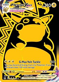 Pikachu VMAX (Secret) - SWSH11: Lost Origin Trainer Gallery - Ultra Rare - TG29/TG30