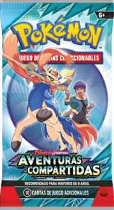 Pokémon TCG – Aventuras Compartidas (Journey Together) – Booster Pack – Español