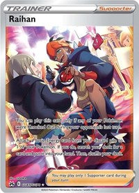 Raihan - Crown Zenith: Galarian Gallery - Ultra Rare - GG65/GG70