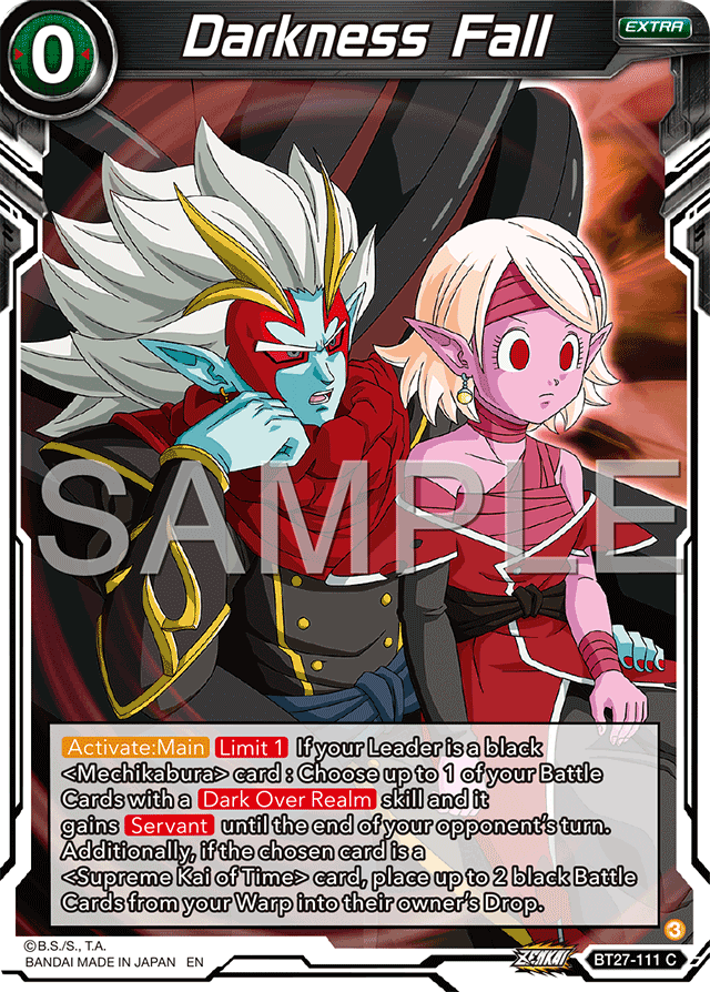 Darkness Fall - History of Z - Common - BT27-111