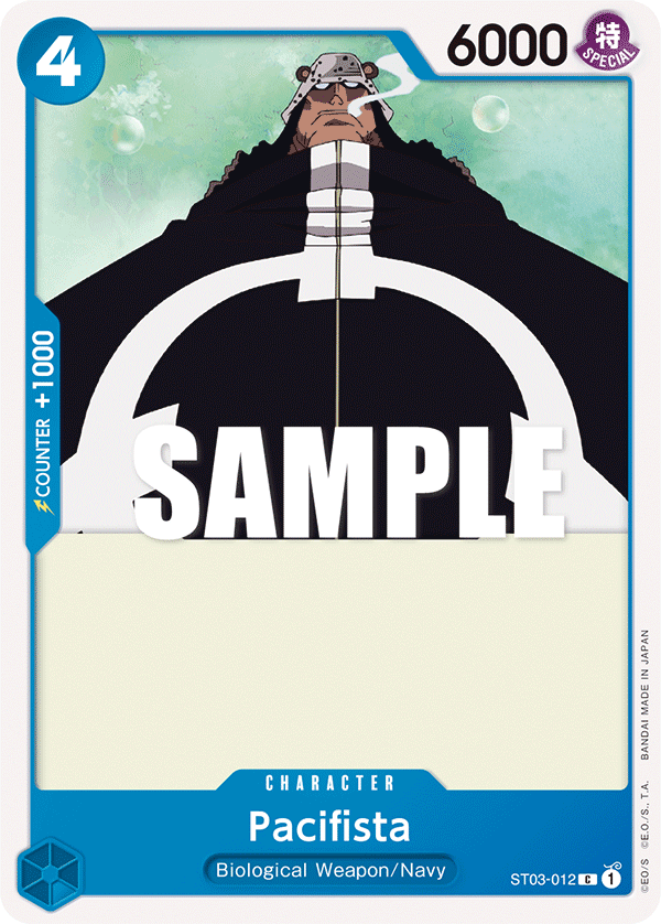 Pacifista - Starter Deck 3: The Seven Warlords of The Sea - C - ST03-012