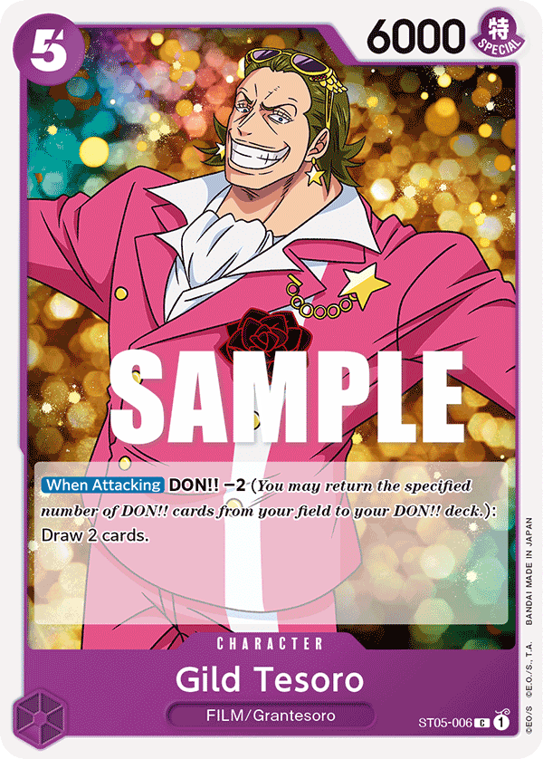 Gild Tesoro - Starter Deck 5: Film Edition - C - ST05-006