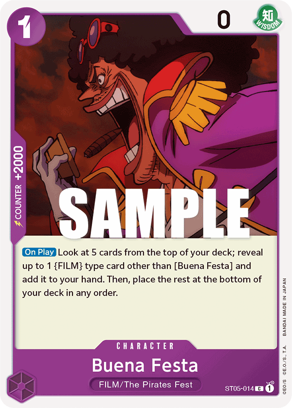 Buena Festa - Starter Deck 5: Film Edition - C - ST05-014