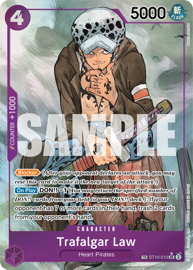Trafalgar Law (010) (TR) - 500 Years in the Future - TR - ST10-010