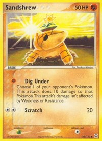 Sandshrew - Delta Species - Common - 82/113
